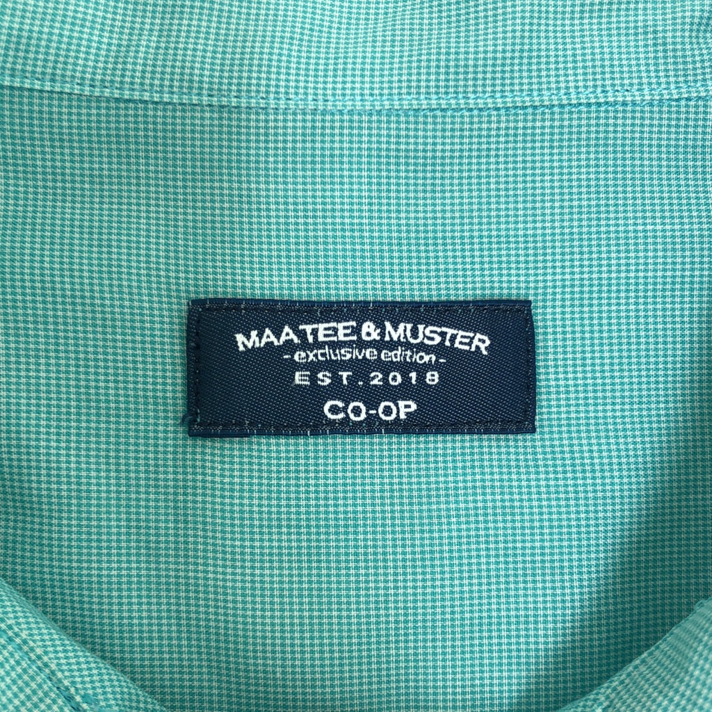 MAATEE&SONS / マーティー&サンズ | Musterwerk別注 / Ex CARLORIVA BEACH SHIRTS コットン ビーチシャツ | 2 | メンズ