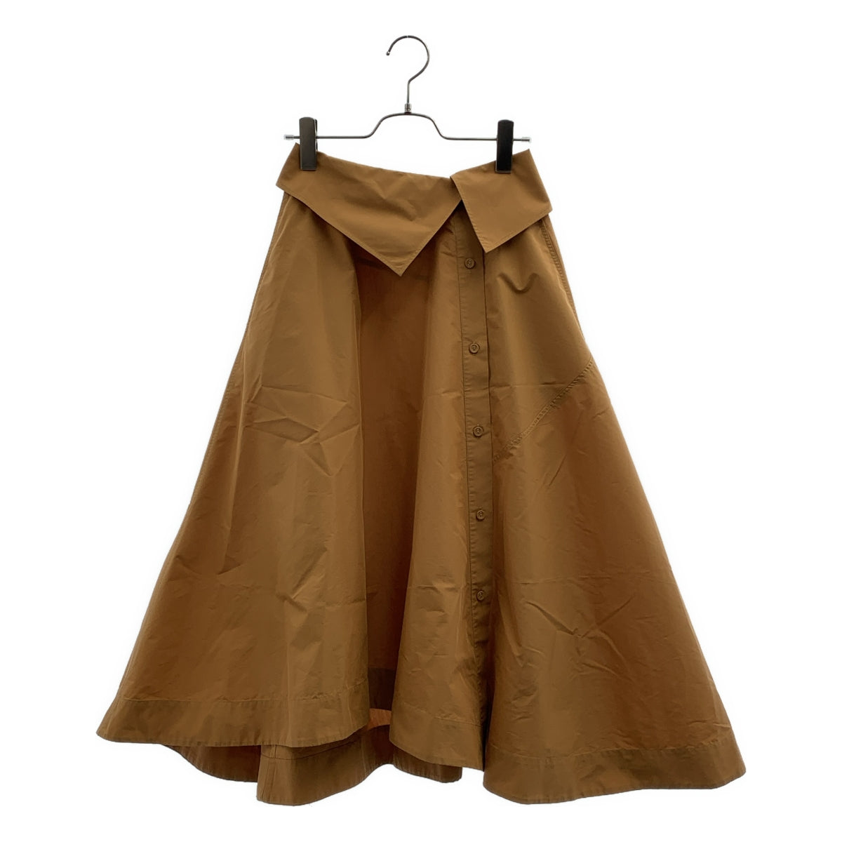 3.1 Phillip Lim / 스리원필립림 | 코튼 포플린 비대칭 미디 스커트 | 00 | 여성