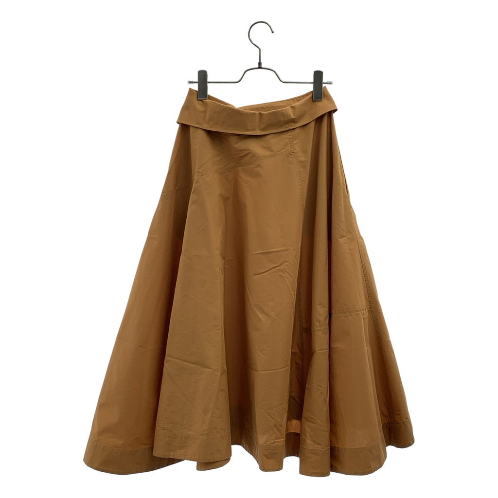 3.1 Phillip Lim / 스리원필립림 | 코튼 포플린 비대칭 미디 스커트 | 00 | 여성