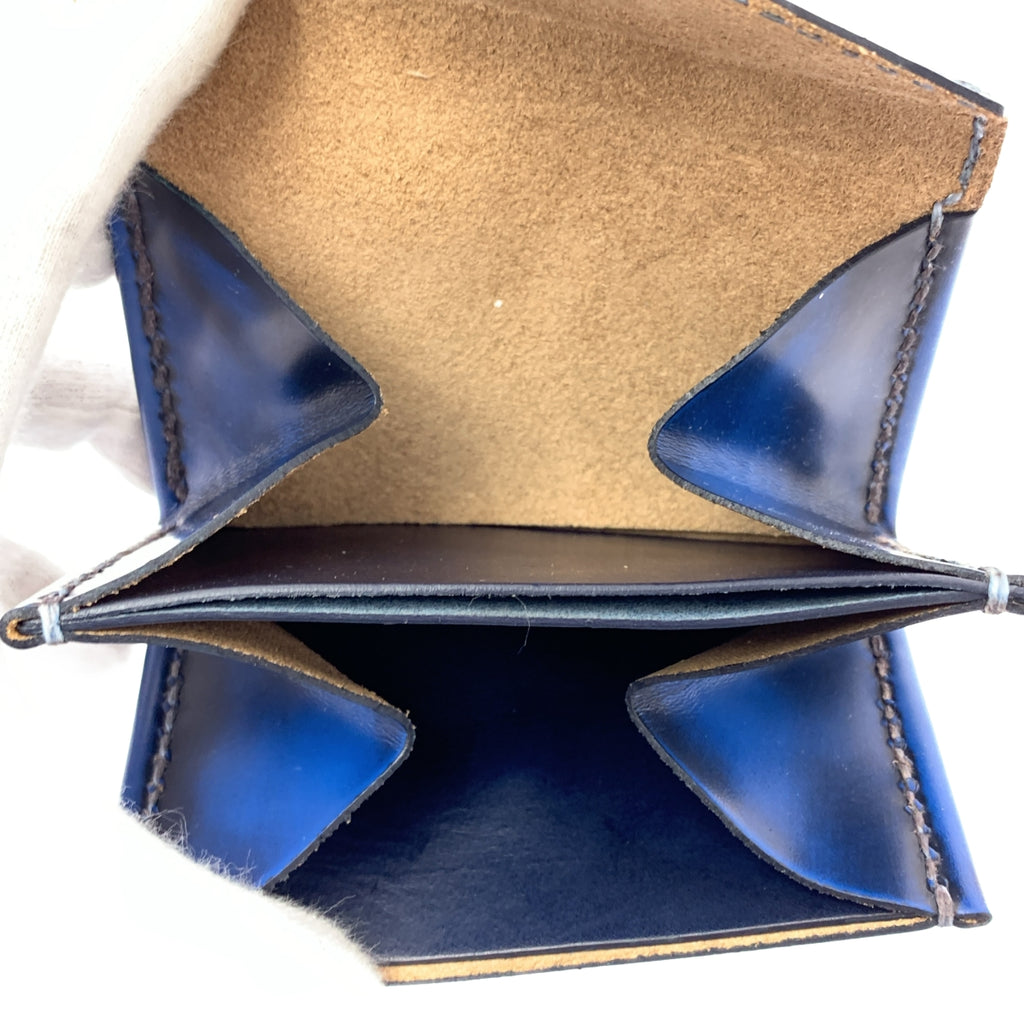 Henry Cuir / アンリークイール | EUROMANTIQUE コードバン レザー カードケース |