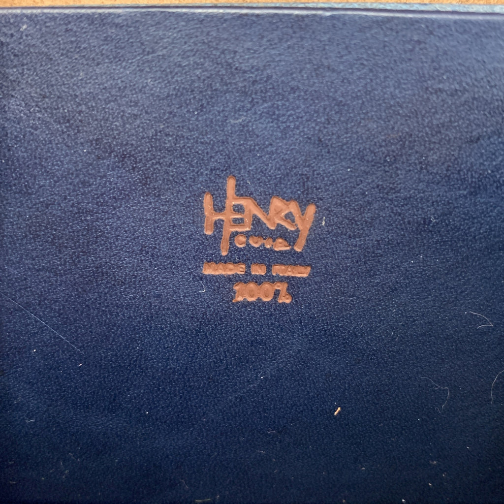 Henry Cuir / アンリークイール | EUROMANTIQUE コードバン レザー カードケース |