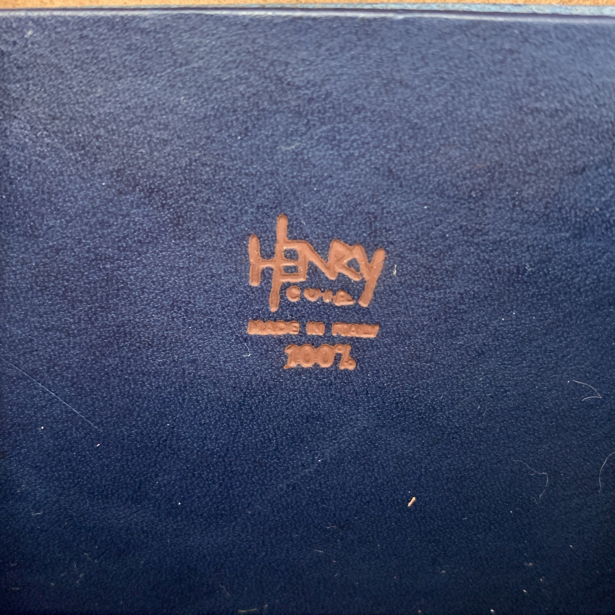 Henry Cuir / アンリークイール | EUROMANTIQUE コードバン レザー カードケース |