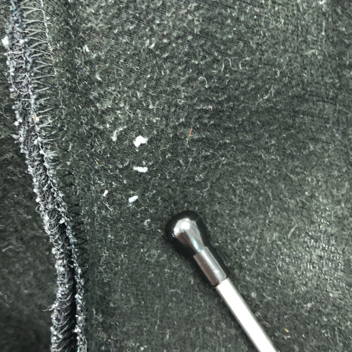 ENFOLD / エンフォルド | ライトバックウォーム リラックスワイドトラウザー | 34 | ブラック | レディース