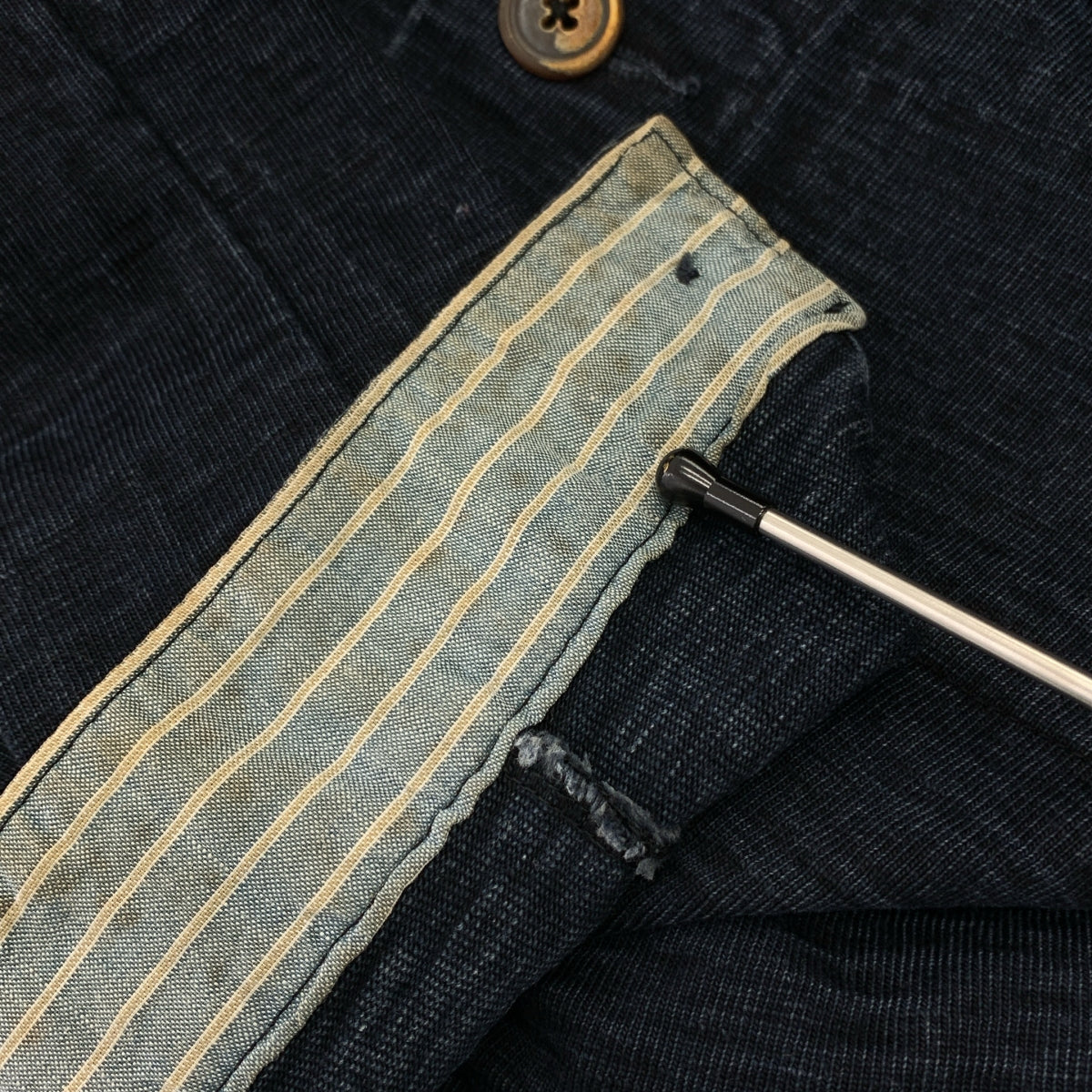 45r / フォーティファイブアール | コットン インディゴ シングルジャケット | 1 | レディース