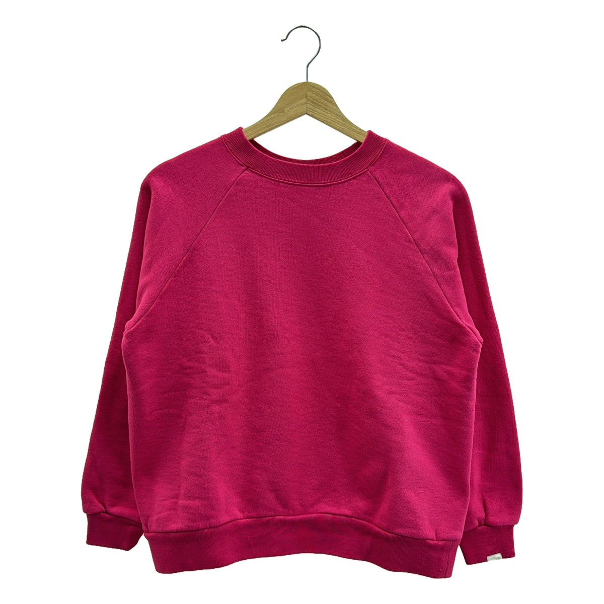 oblada / オブラダ | 2024AW | コットン混 クルーネック スウェット | F | ピンク | レディース