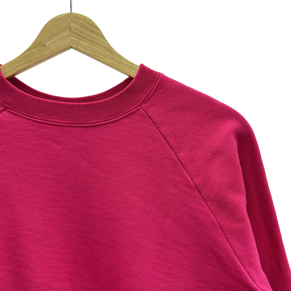 oblada / オブラダ | 2024AW | コットン混 クルーネック スウェット | F | ピンク | レディース