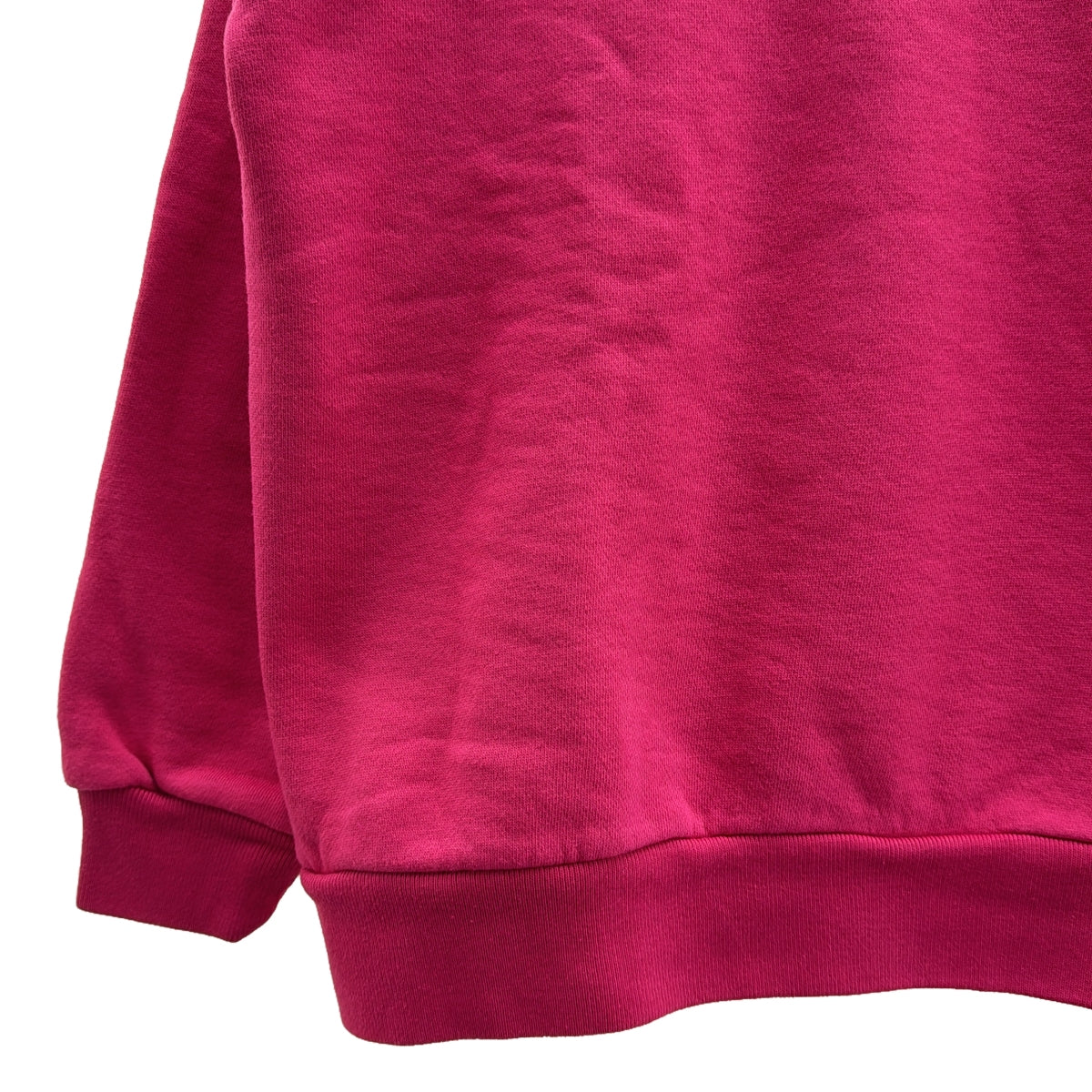 oblada / オブラダ | 2024AW | コットン混 クルーネック スウェット | F | ピンク | レディース oblada / オブラダ | 2024AW | コットン混 クルーネック