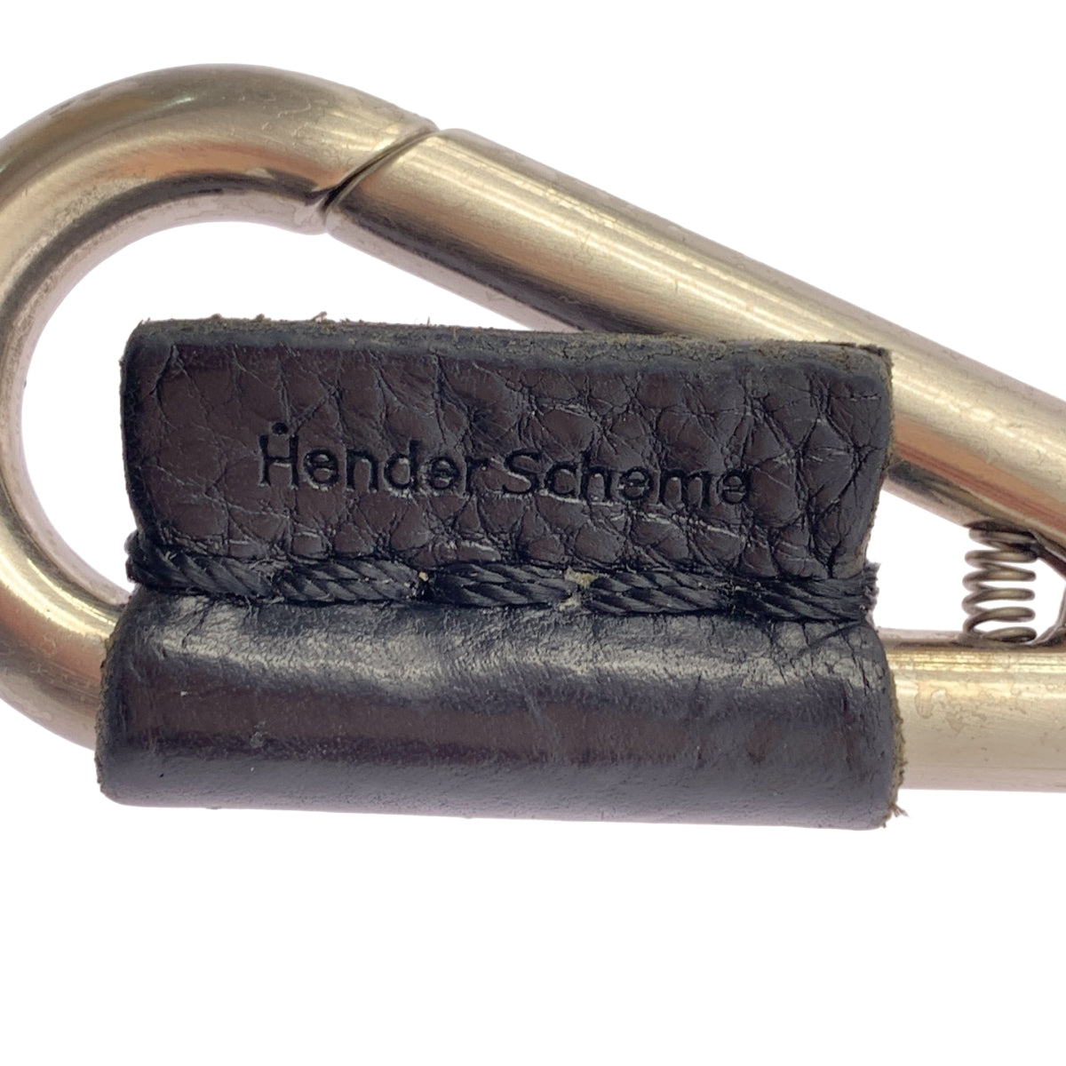 Hender 方案 | 登山扣 / 皮革標誌登山扣鑰匙圈 / 男女通用 |
