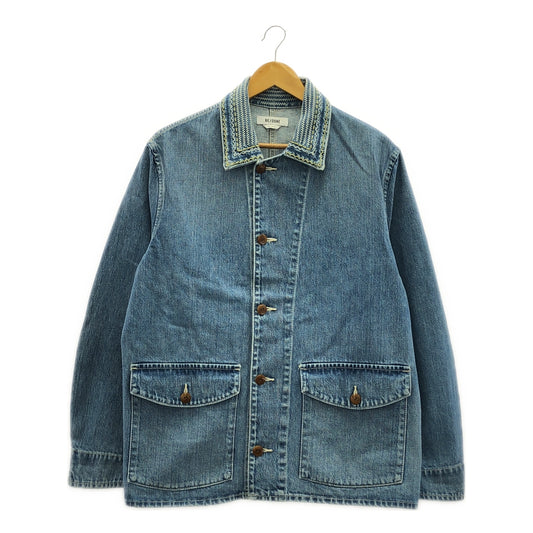 RE/DONE / リダン | Chore Jacket 刺しゅう デニム カバーオール | S | メンズ