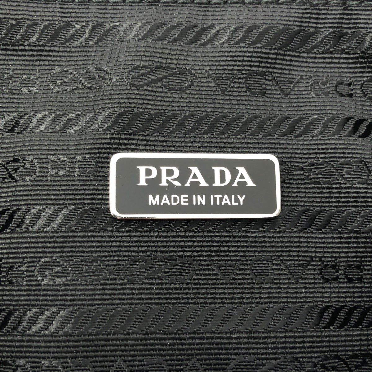 PRADA / プラダ | GRACE LUX トライアングル レザー エンボスロゴ ショルダーバッグ / 1BH190 |