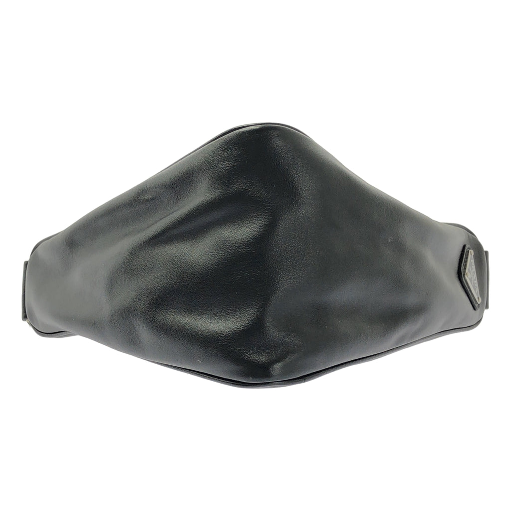 PRADA / プラダ | GRACE LUX トライアングル レザー エンボスロゴ ショルダーバッグ / 1BH190 |