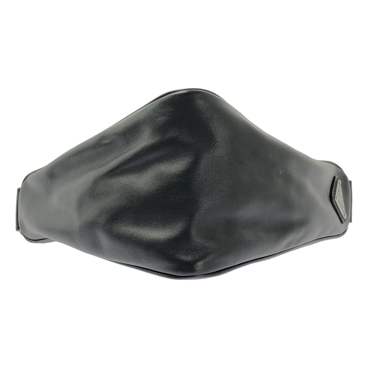 PRADA / プラダ | GRACE LUX トライアングル レザー エンボスロゴ ショルダーバッグ / 1BH190 |