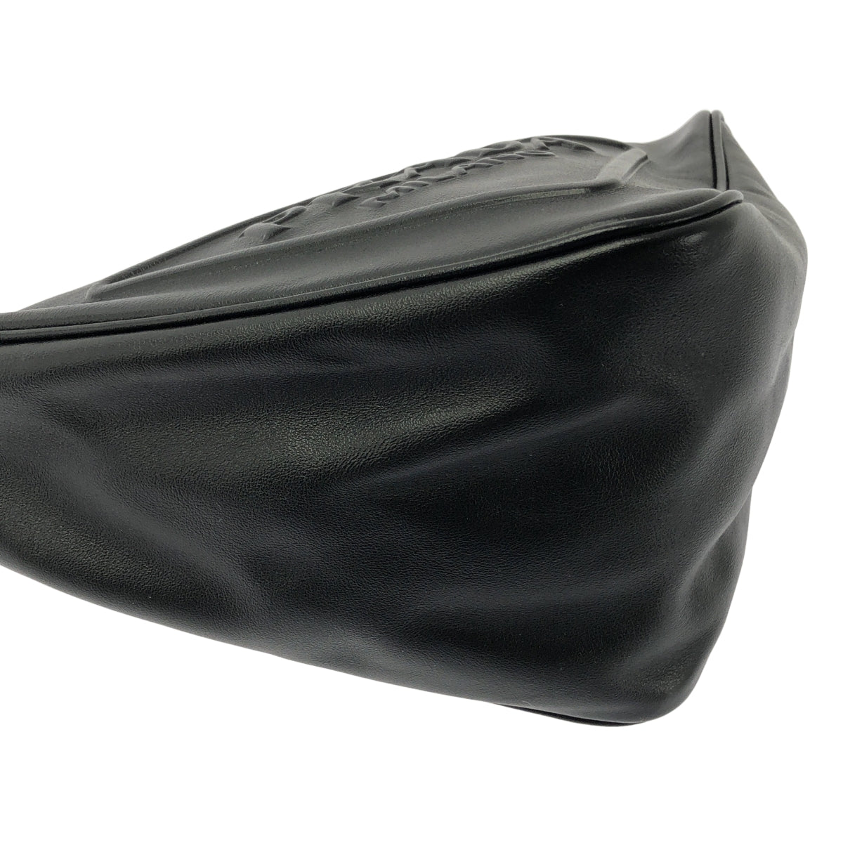 PRADA / プラダ | GRACE LUX トライアングル レザー エンボスロゴ ショルダーバッグ / 1BH190 |