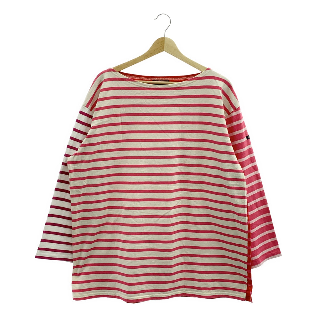 Le minor / 루미노아 | × TOMORROWLAND 별주 미친 패턴 빅 바스크 셔츠 | F |