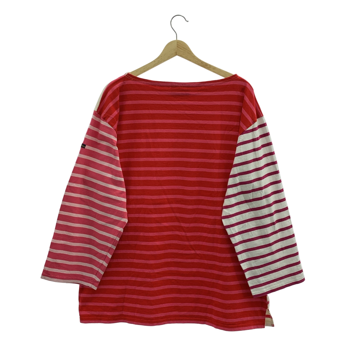 Le minor / 루미노아 | × TOMORROWLAND 별주 미친 패턴 빅 바스크 셔츠 | F |