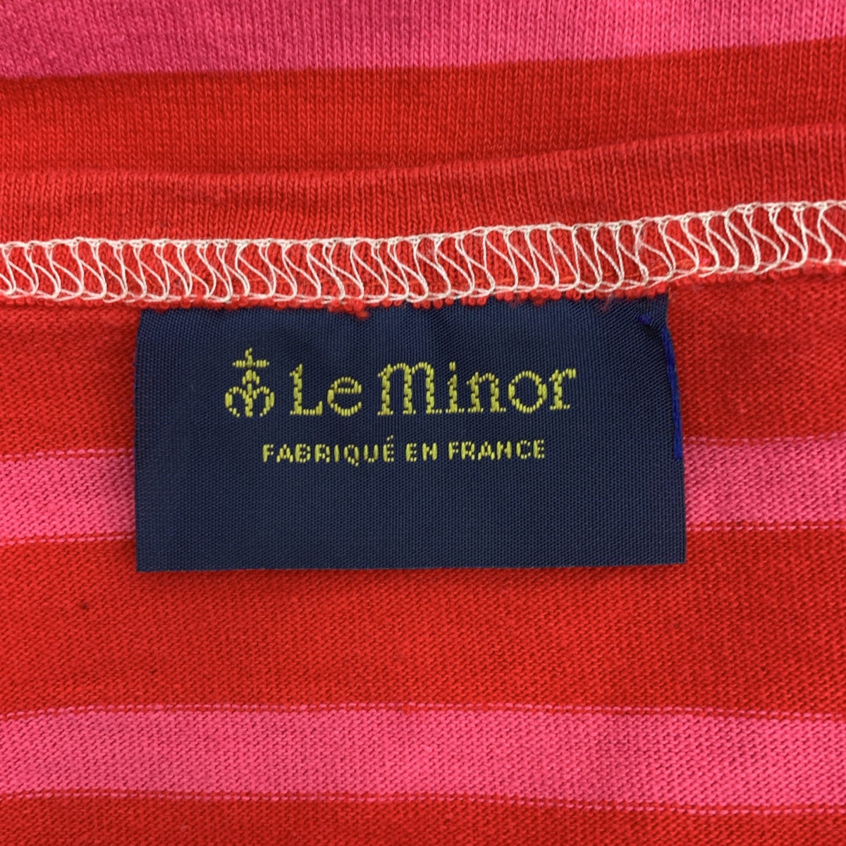 Le minor / 루미노아 | × TOMORROWLAND 별주 미친 패턴 빅 바스크 셔츠 | F |