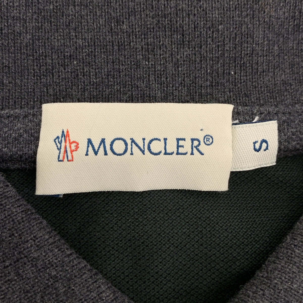 MONCLER / Moncler | 코튼 로고 폴로 셔츠 | S | 그린 | 남성