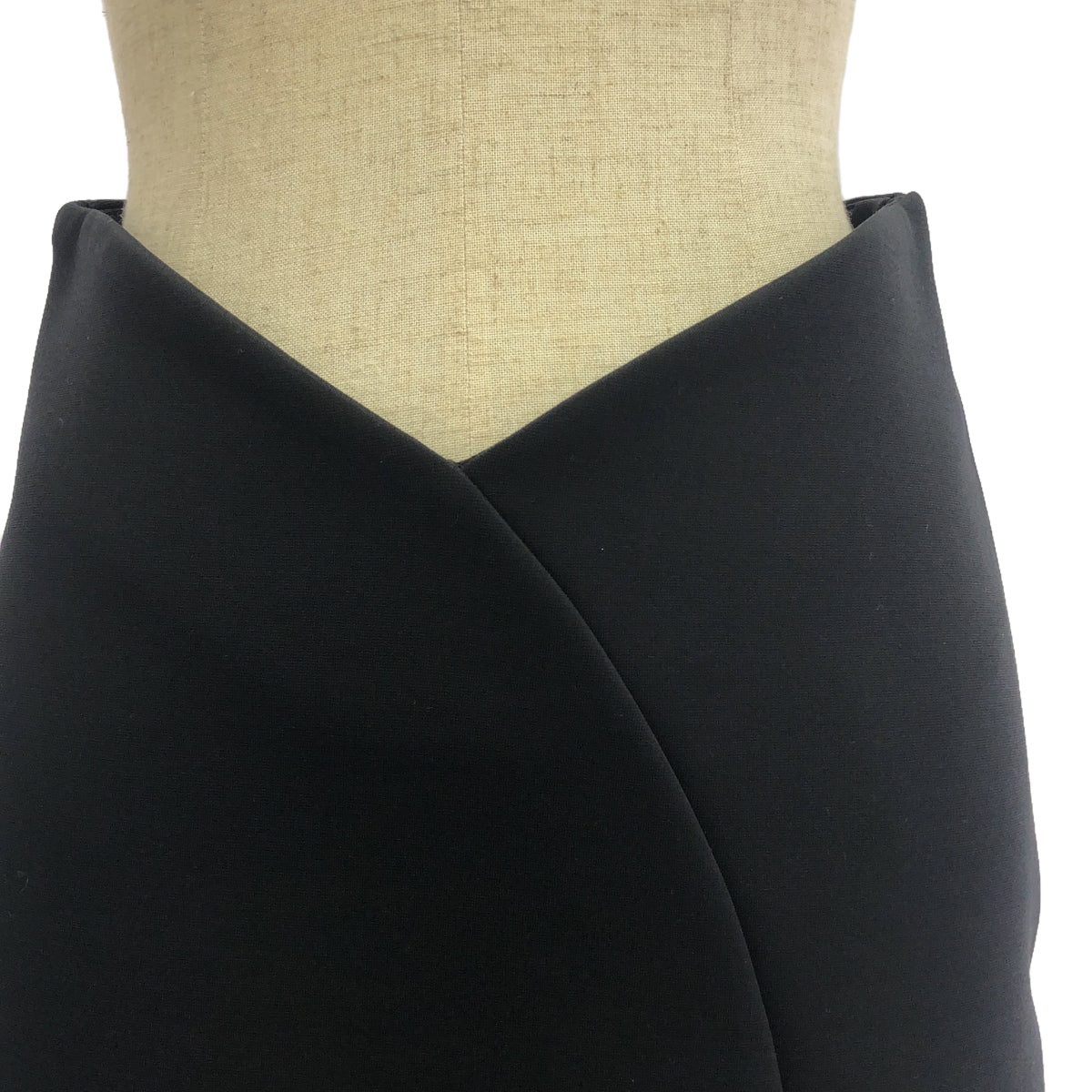 BALENCIAGA | 2021 | Wrap Midi Pencil Skirt | 36 | Women's