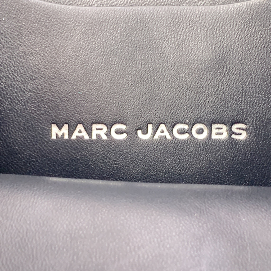 【美品】  MARC JACOBS / マークジェイコブス | the small curve shoulder bag スモール ショルダーバッグ | シルバー/ブラック | レディース