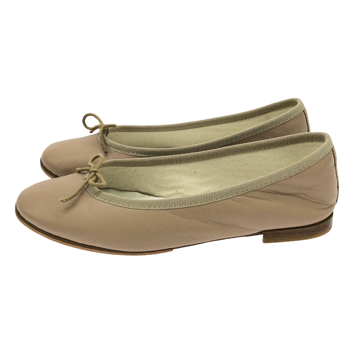 repetto / レペット | CENDRILLON フラット バレエシューズ | 35 | キャメル | レディース