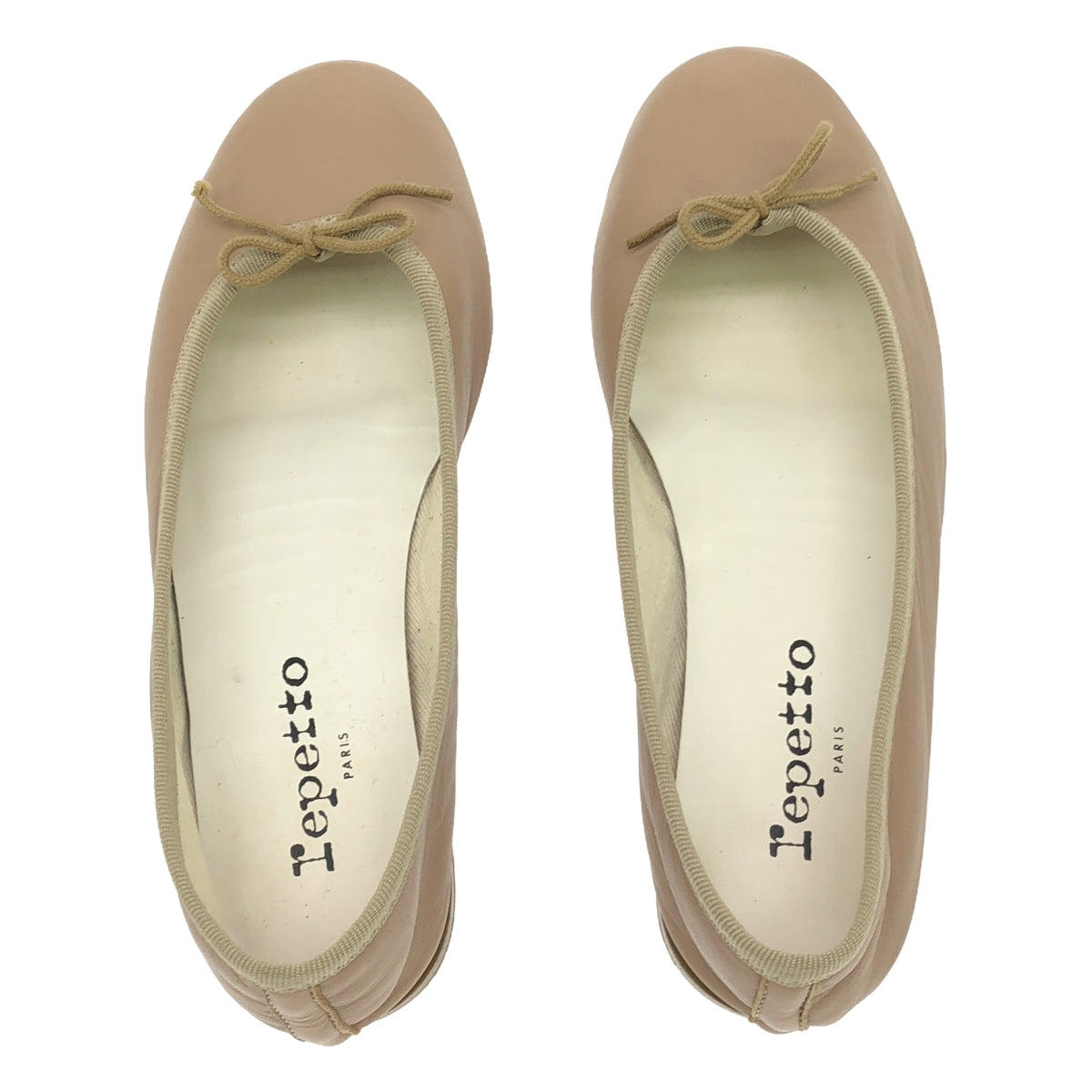repetto / レペット | CENDRILLON フラット バレエシューズ | 35 | キャメル | レディース