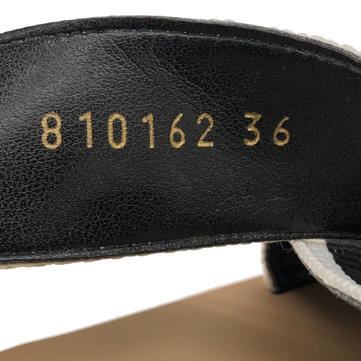 STELLA McCARTNEY / ステラマッカートニー | スニークエリス ストライプ プラットフォームサンダル | 36 | レディース