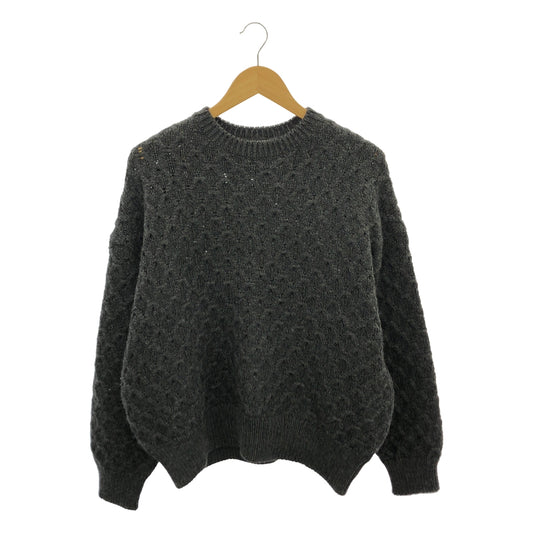 LOHEN / ローヘン | 2023AW | フィッシャーマンクルーニット | F | レディース