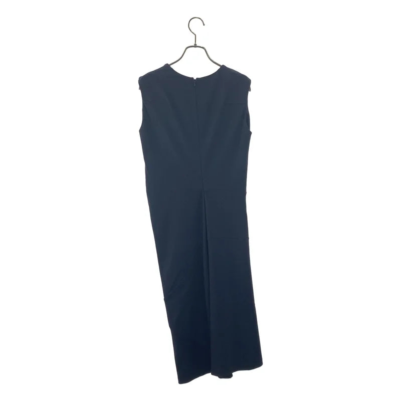 JIL SANDER / ジルサンダー | レーヨン アシンメトリー バックジップ ノースリーブ ワンピース | 40 | レディース