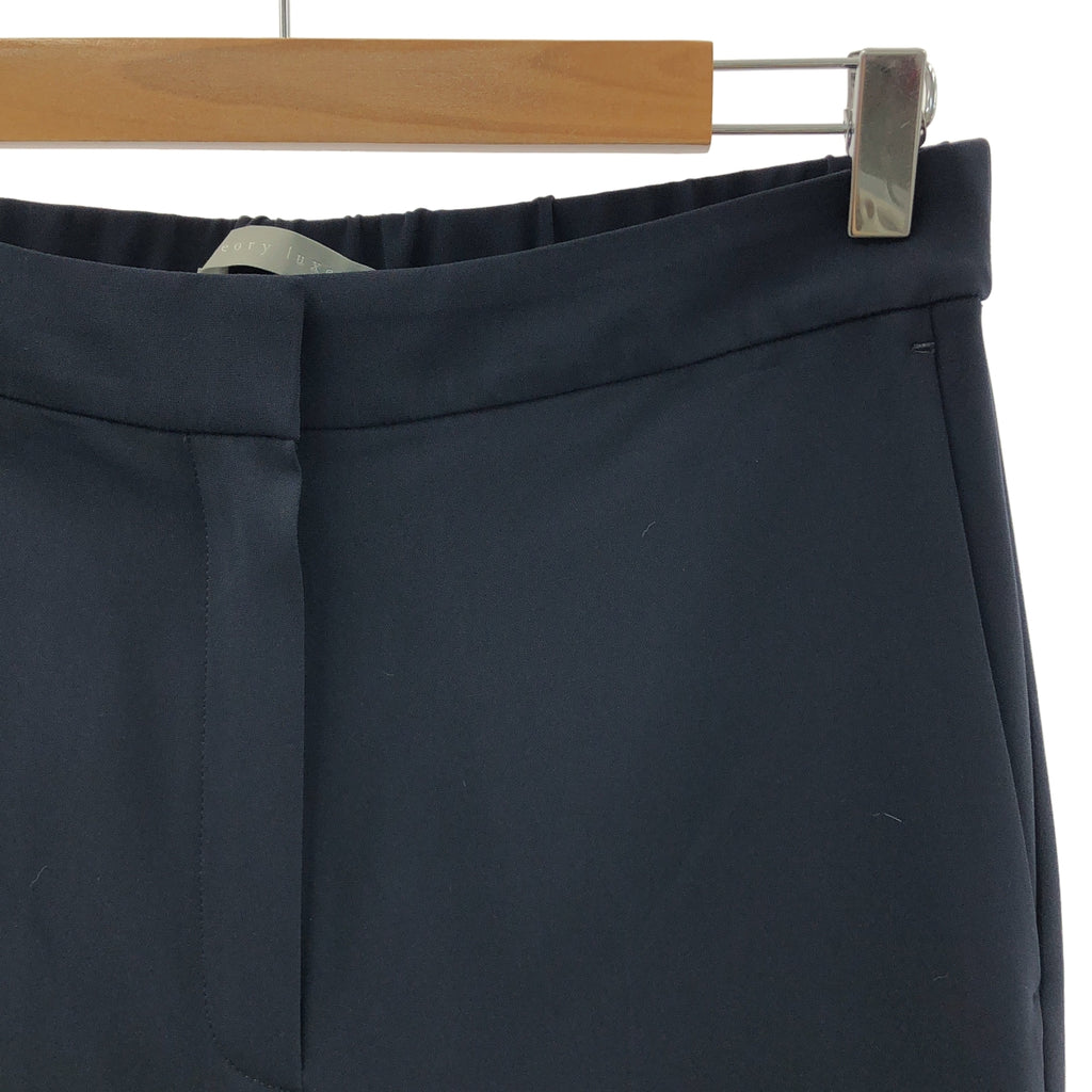 theory luxe | IDANA LUVE 寬直筒褲 | 尺寸 42 |