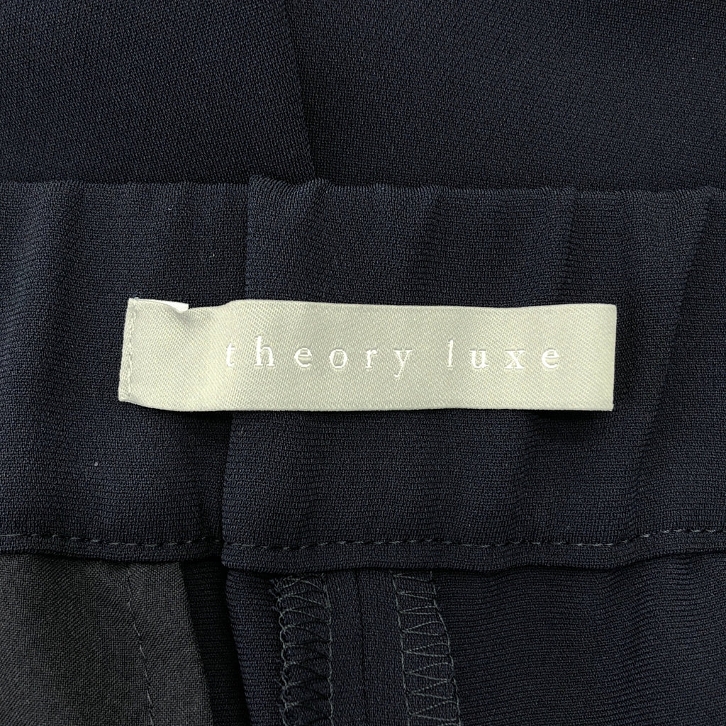theory luxe | IDANA LUVE 寬直筒褲 | 尺寸 42 |