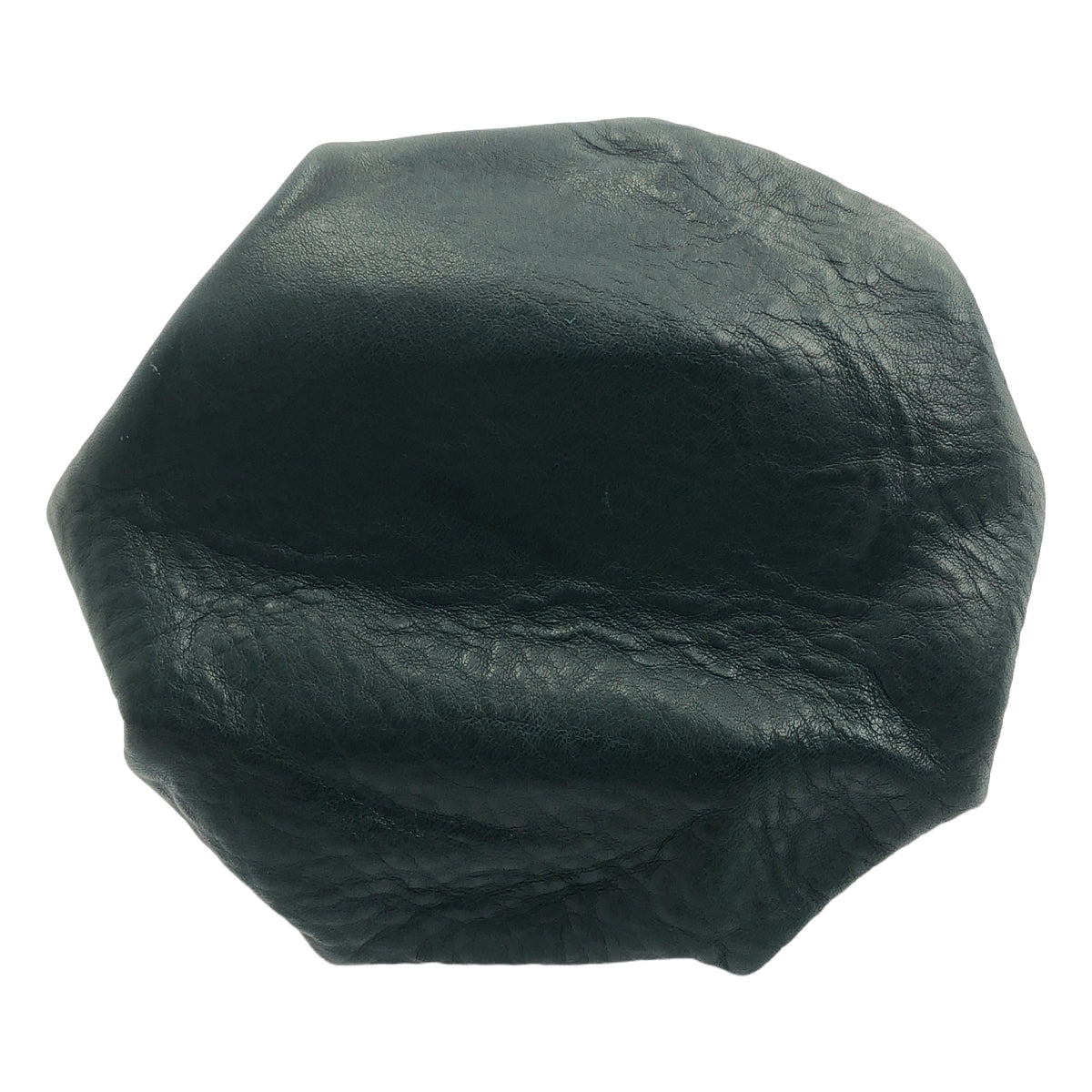 [品相良好] TAGLIOVIVO | 2024 | × HUES 皮革抽繩單肩包 | 深綠色 | 男士