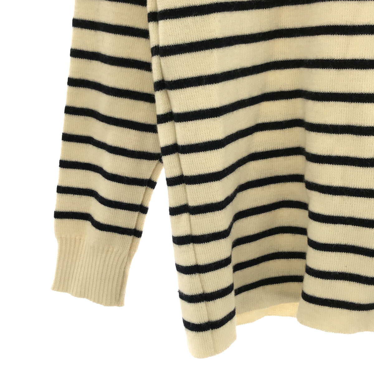 SULTANWASH / Sultan Wash | Striped knit | 46 | White/Navy | Men's