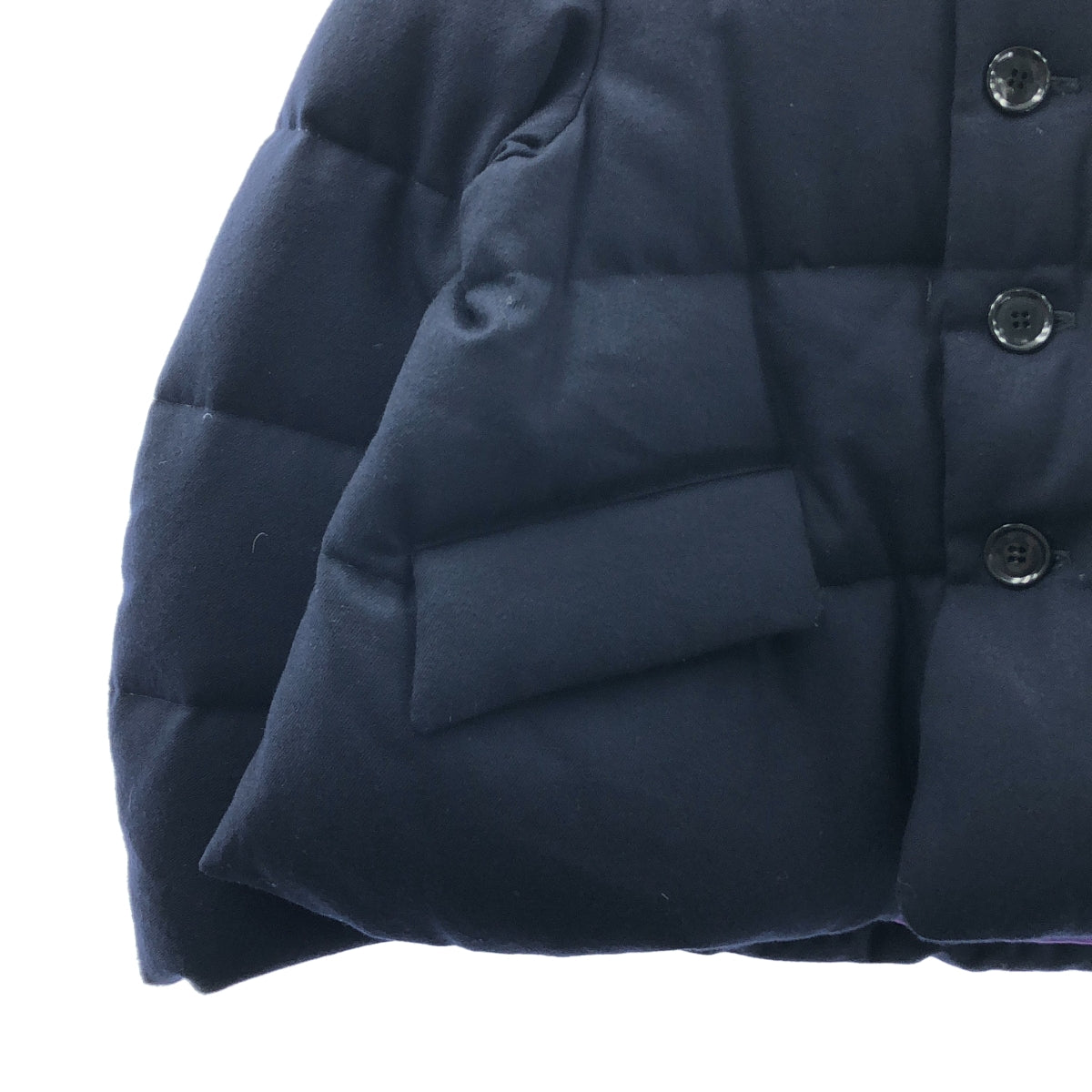 tricot COMME des GARCONS / トリココムデギャルソン | 2015AW | ラウンドカラー ダウンジャケット | S | レディース