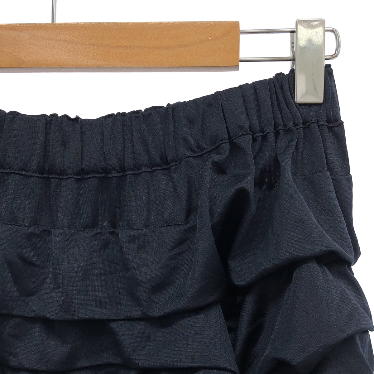 COMME des GARCONS COMME des GARCONS / コムコム | 2015SS | ティアード フリル スカート | S | ネイビー | レディース