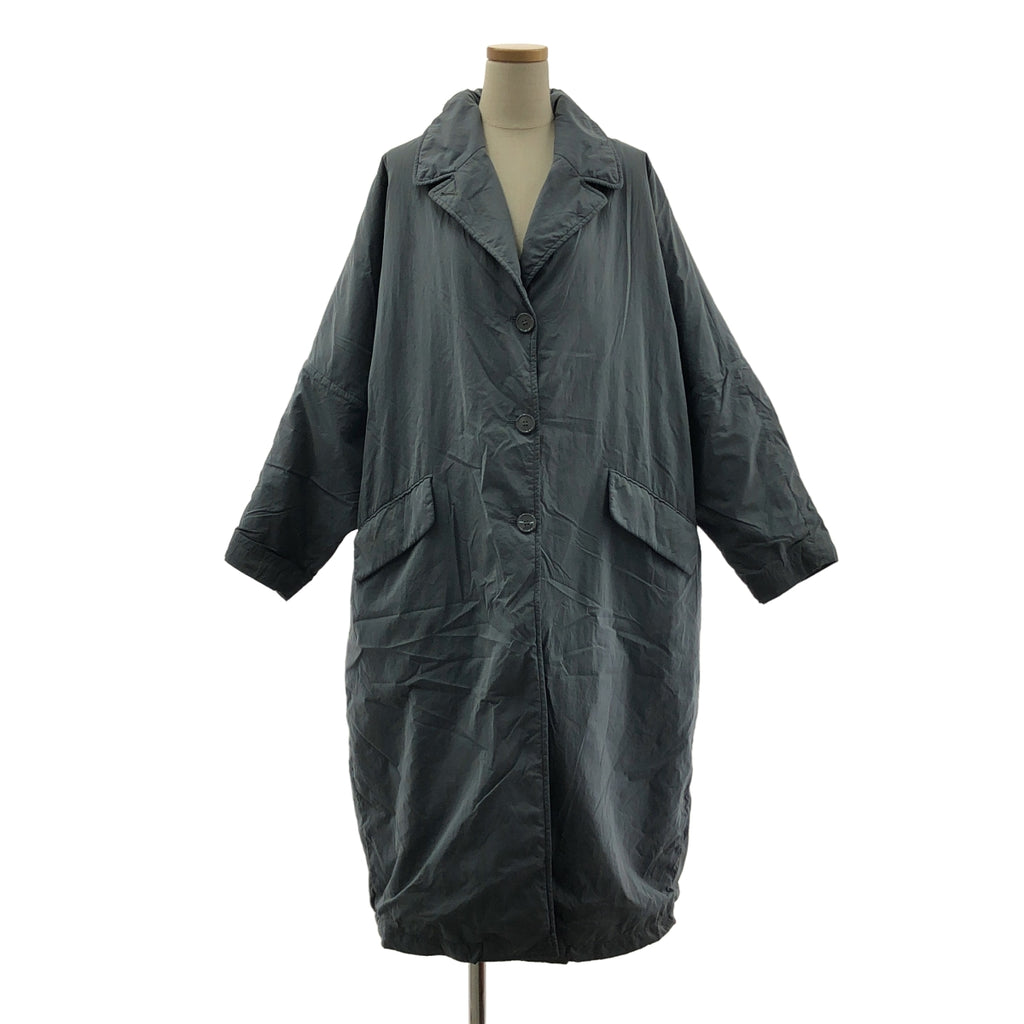 MM6 Maison Margiela / 엠엠 식스 메종 마르제라 | 2022AW | 코쿤 패데드 롱 코트 | 38 |