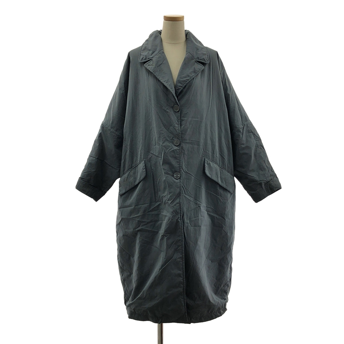 MM6 Maison Margiela / 엠엠 식스 메종 마르제라 | 2022AW | 코쿤 패데드 롱 코트 | 38 |