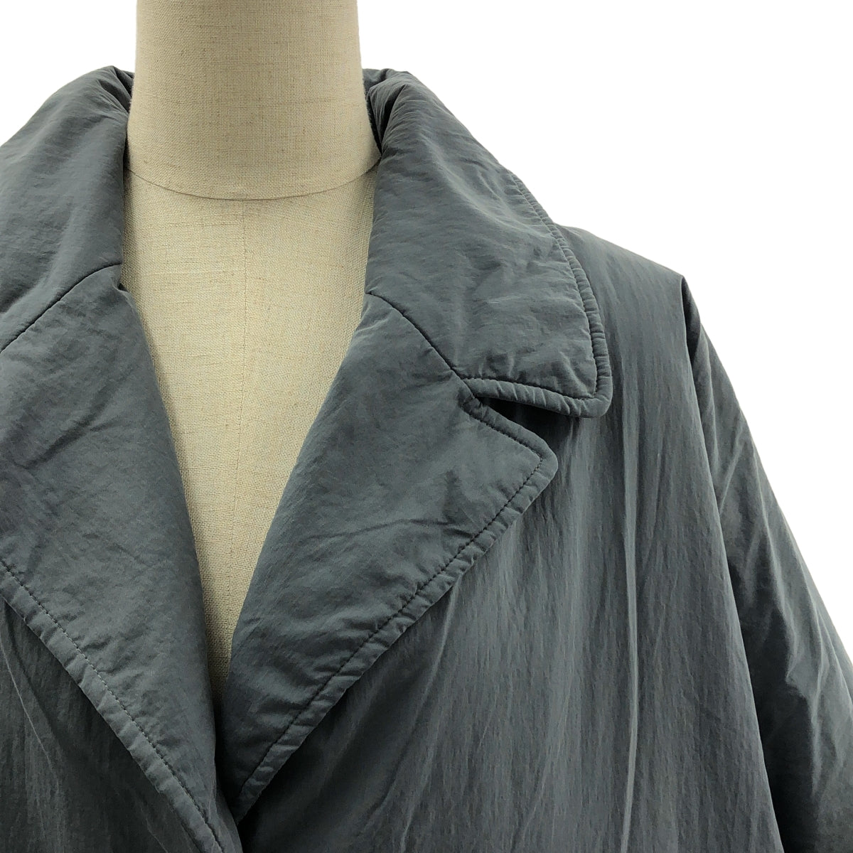 MM6 Maison Margiela / 엠엠 식스 메종 마르제라 | 2022AW | 코쿤 패데드 롱 코트 | 38 |