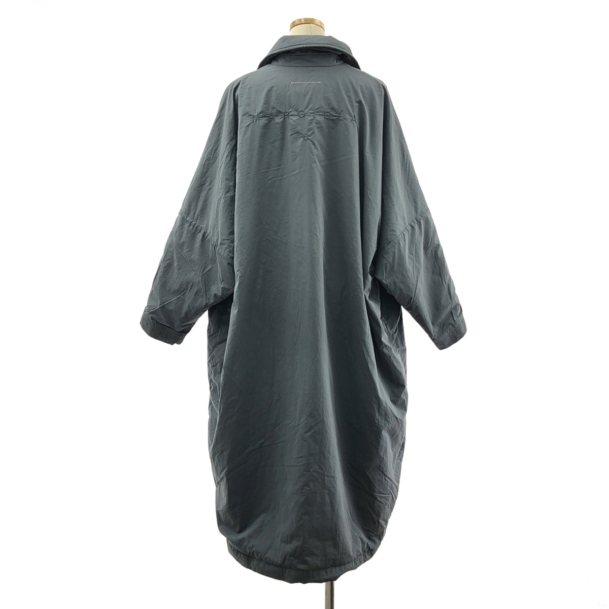 MM6 Maison Margiela / 엠엠 식스 메종 마르제라 | 2022AW | 코쿤 패데드 롱 코트 | 38 |