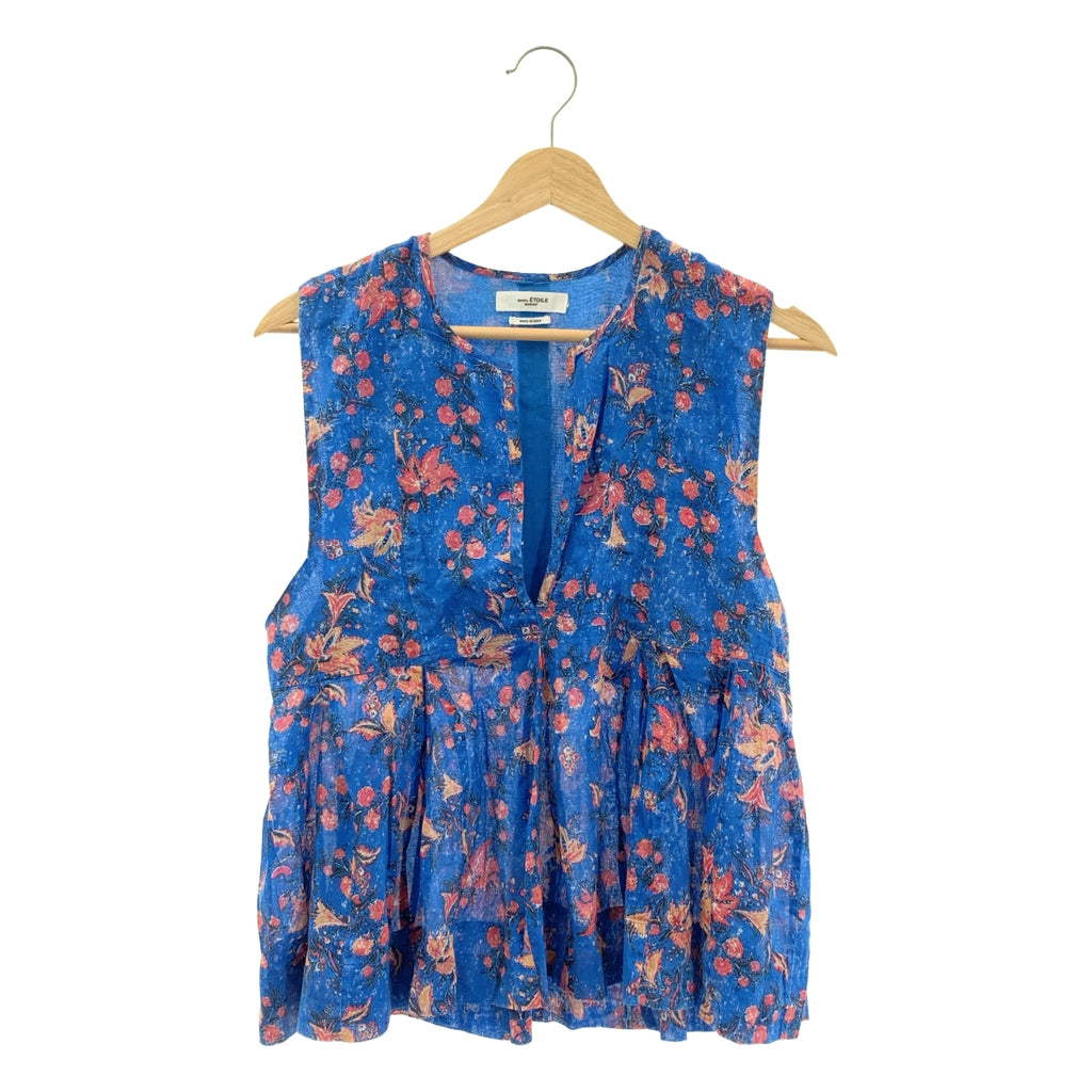 ISABEL MARANT ETOILE | 花卉印花套頭無袖襯衫 | 尺寸 36 | 女款