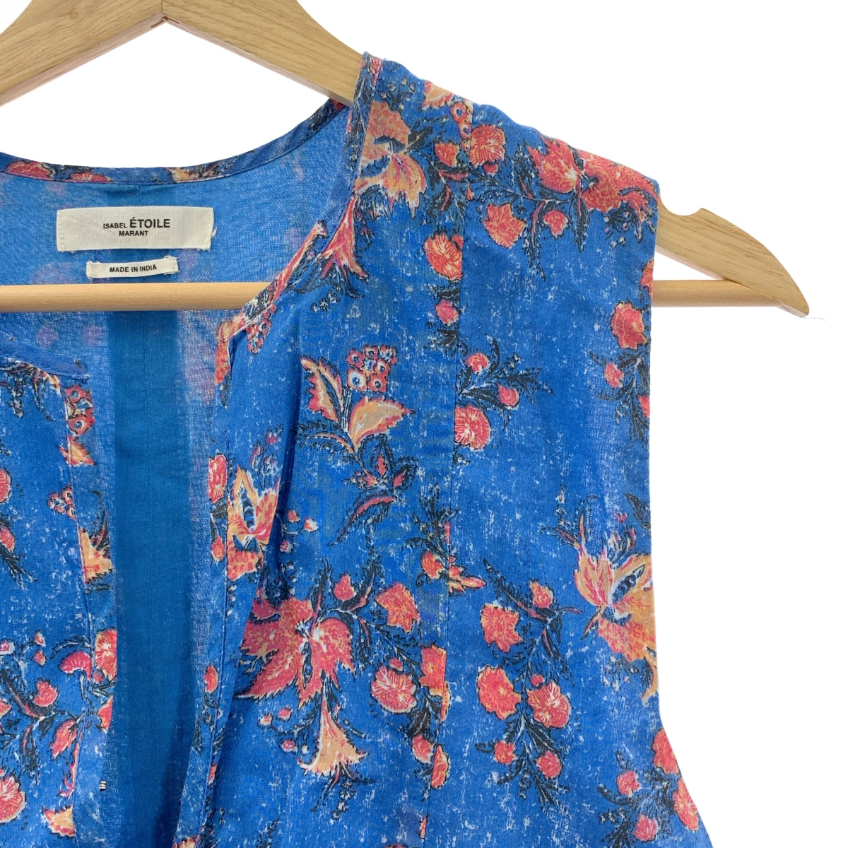 ISABEL MARANT ETOILE | 花卉印花套頭無袖襯衫 | 尺寸 36 | 女款