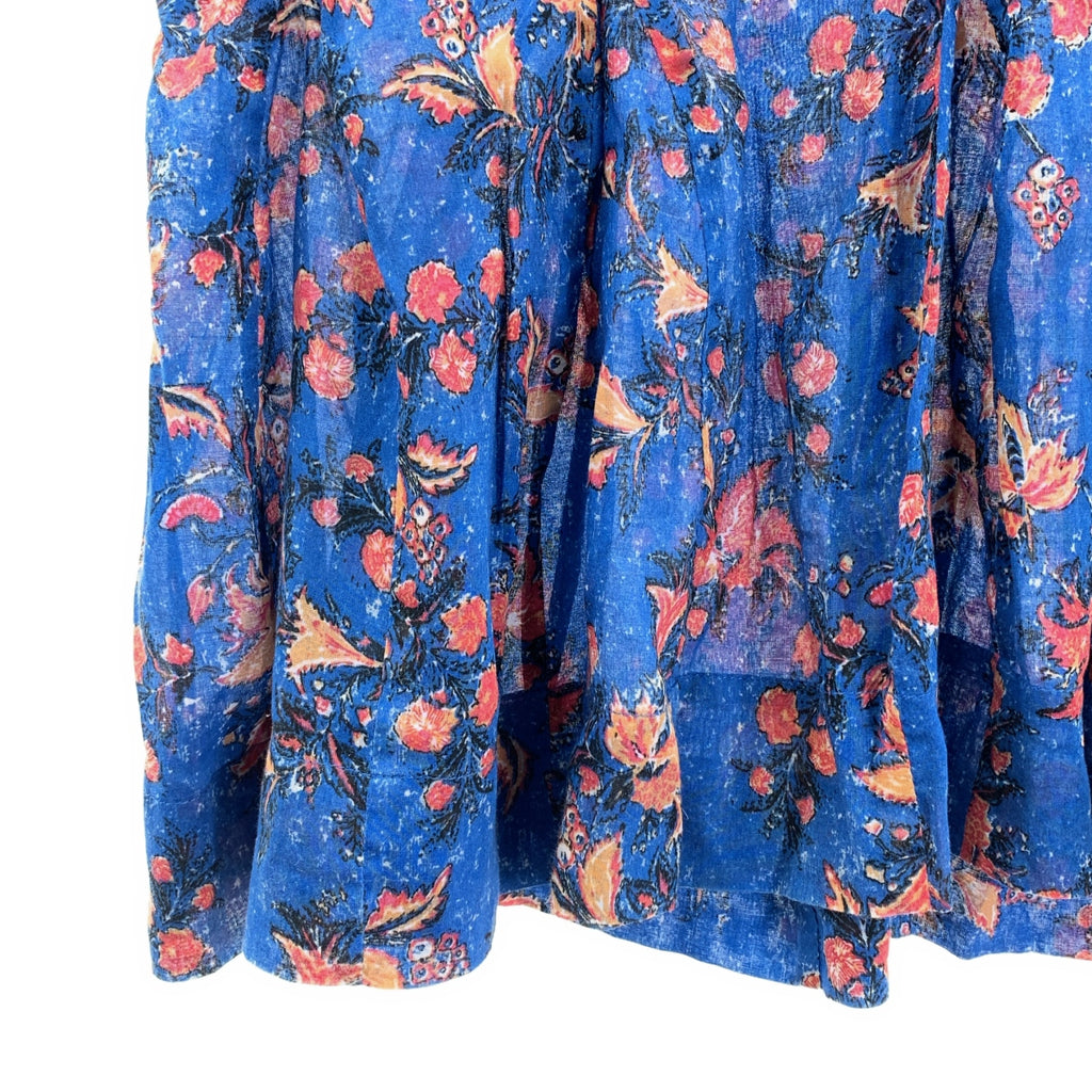 ISABEL MARANT ETOILE | 花卉印花套頭無袖襯衫 | 尺寸 36 | 女款