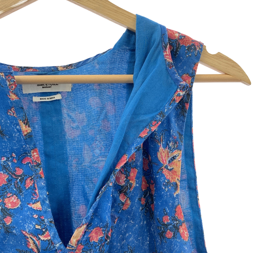 ISABEL MARANT ETOILE | 花卉印花套頭無袖襯衫 | 尺寸 36 | 女款