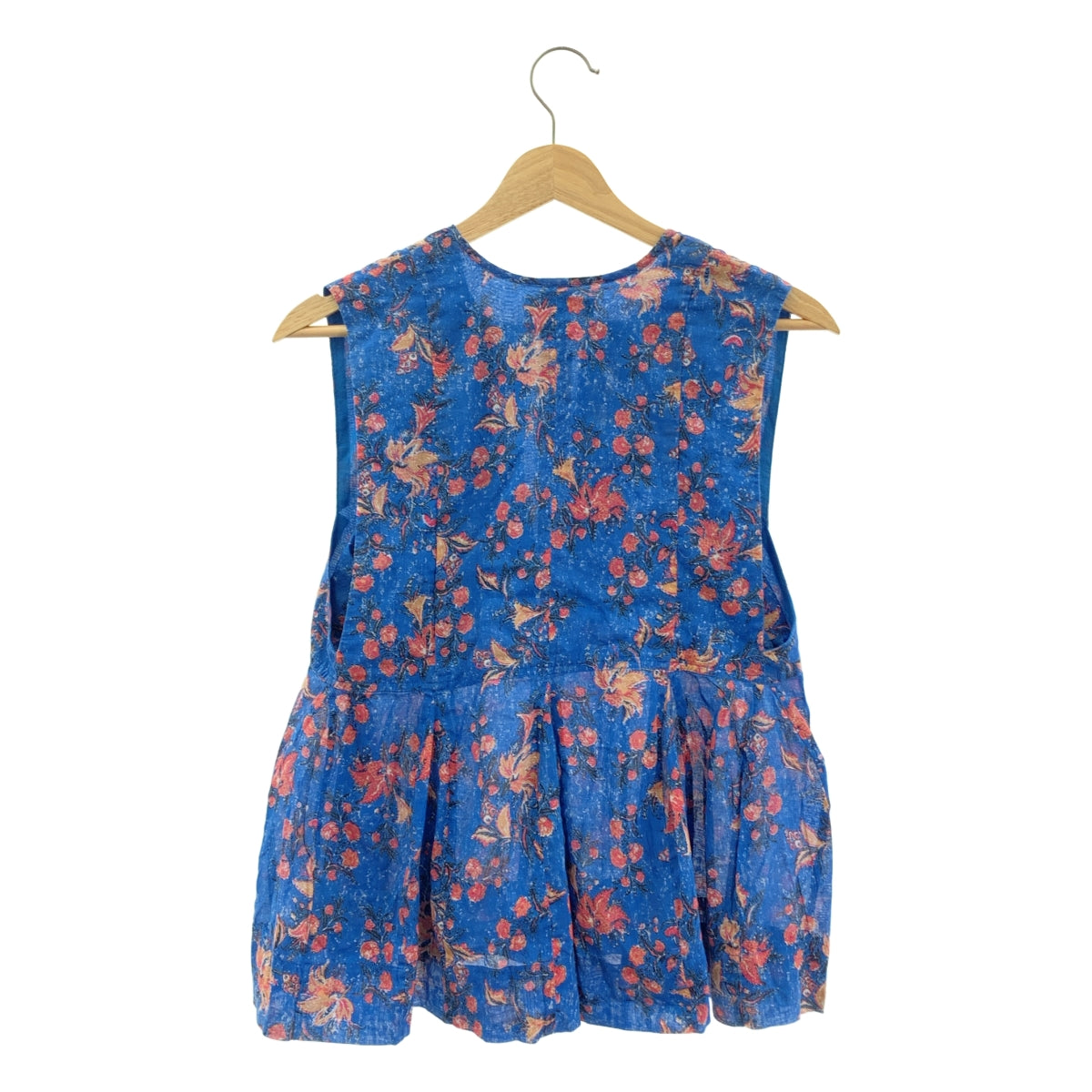 ISABEL MARANT ETOILE | 花卉印花套頭無袖襯衫 | 尺寸 36 | 女款