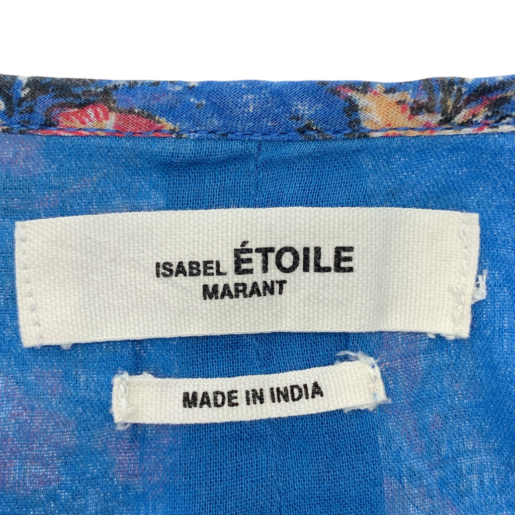 ISABEL MARANT ETOILE | 花卉印花套頭無袖襯衫 | 尺寸 36 | 女款