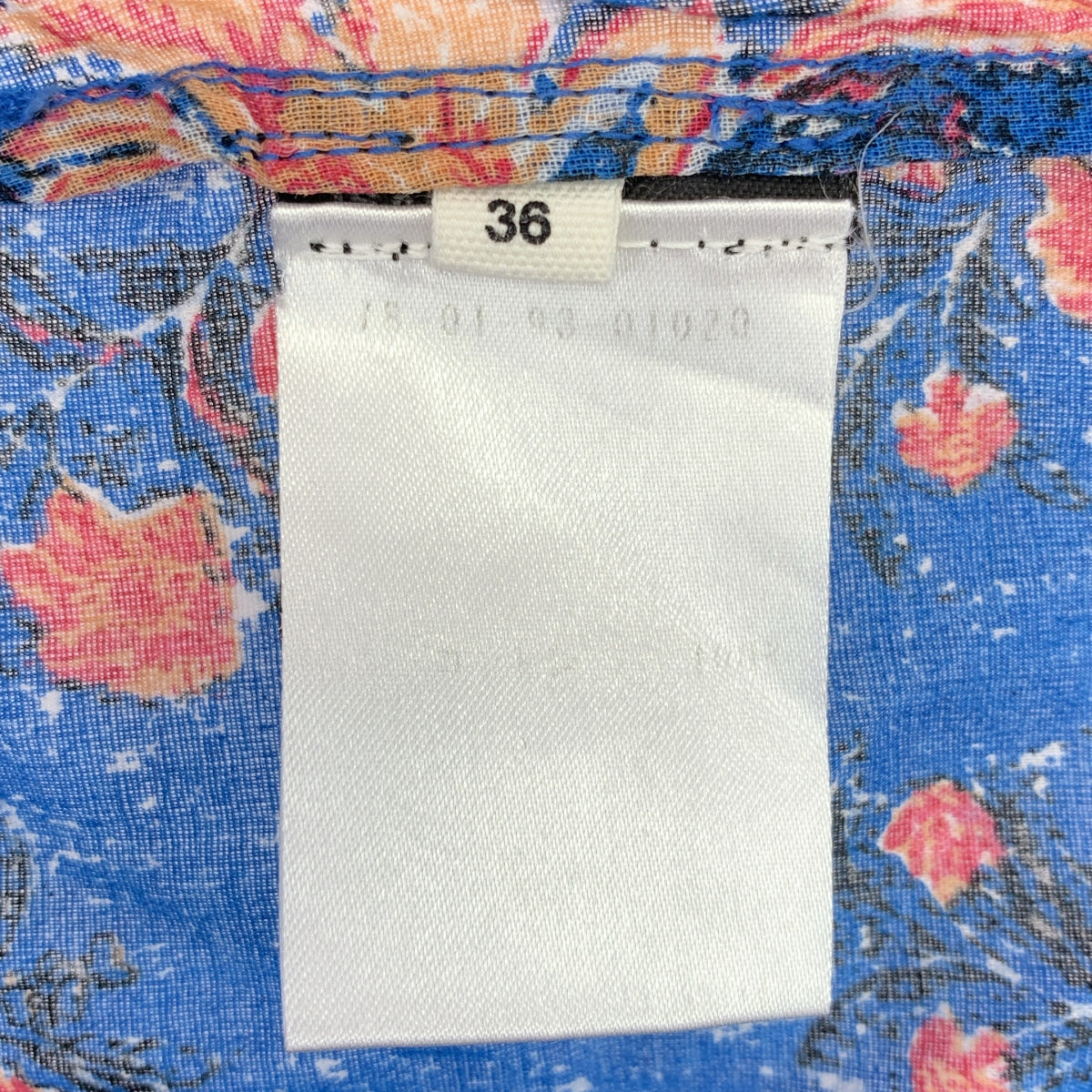 ISABEL MARANT ETOILE | 花卉印花套頭無袖襯衫 | 尺寸 36 | 女款