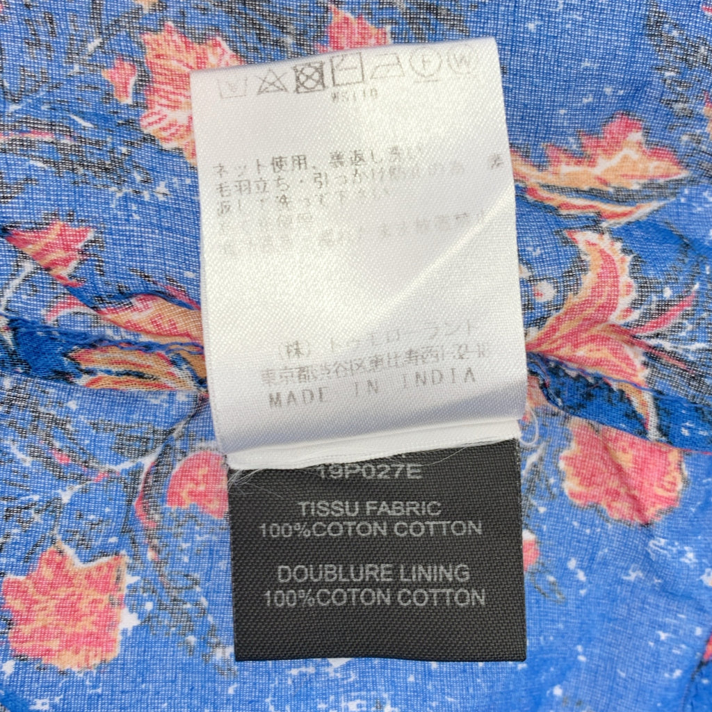 ISABEL MARANT ETOILE | 花卉印花套頭無袖襯衫 | 尺寸 36 | 女款