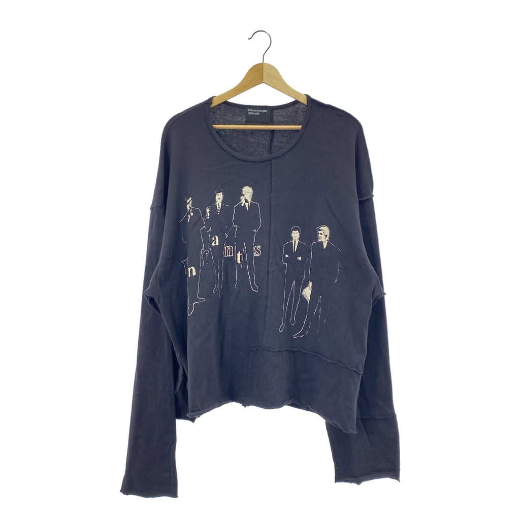 Enfants Riches Deprimes | 重構補丁印花超大上衣 | 尺寸 M | 男款