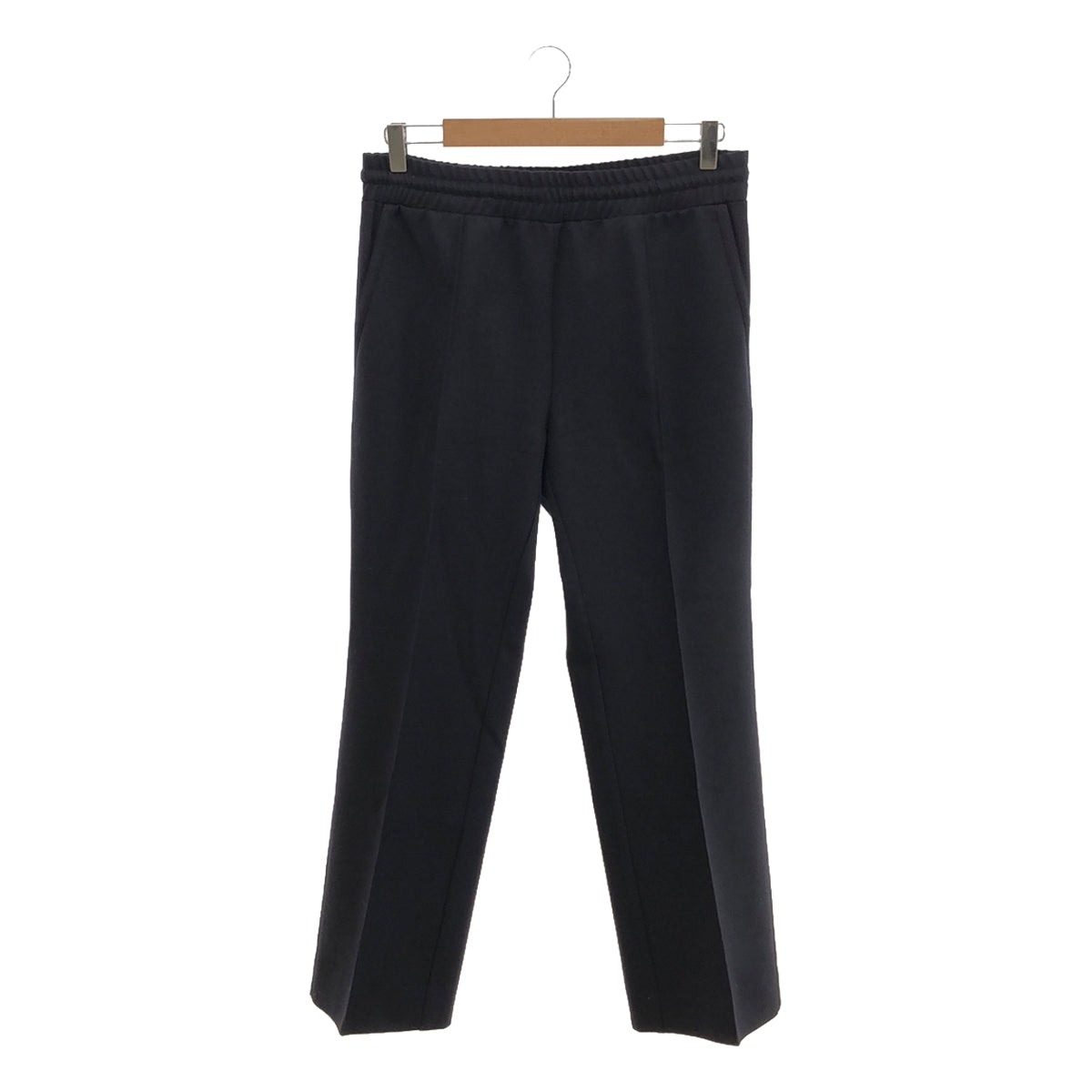 Deuxieme Classe / ドゥーズィエムクラス | ANNE VEST / アンベスト SIDE JERSEYS PANTS サイド切替 裾ジップ イージーパンツ | M | ネイビー | レディース