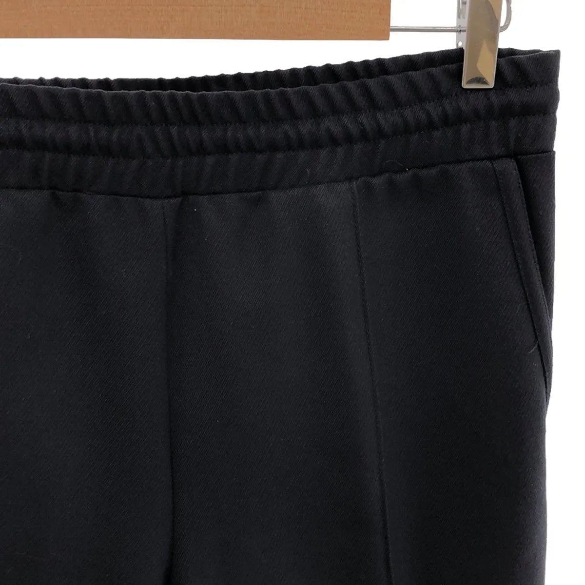 Deuxieme Classe / ドゥーズィエムクラス | ANNE VEST / アンベスト SIDE JERSEYS PANTS サイド切替 裾ジップ イージーパンツ | M | ネイビー | レディース