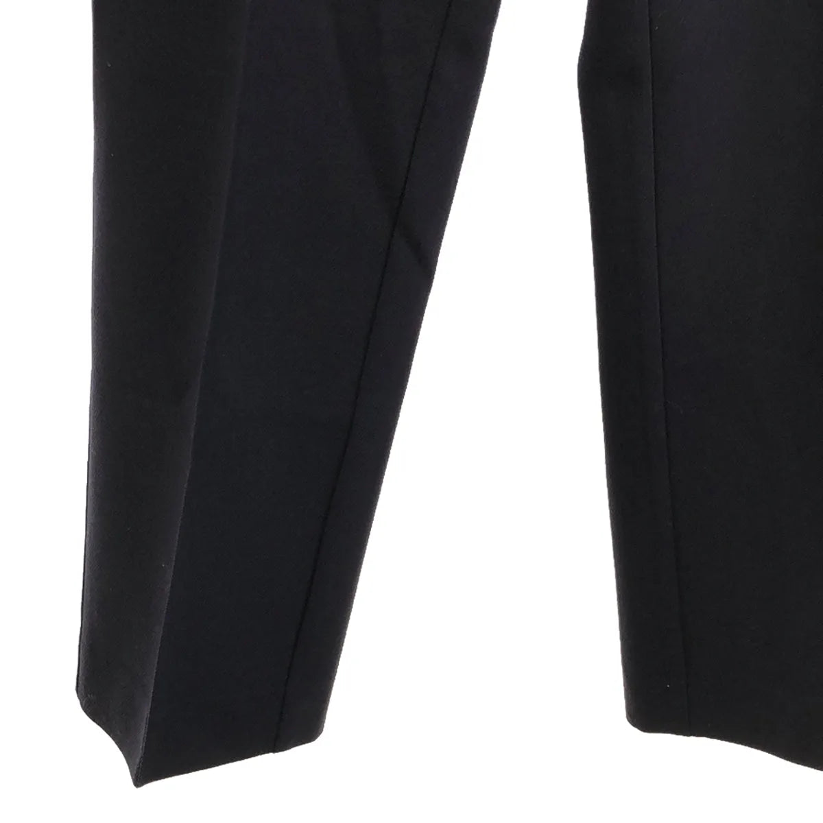 Deuxieme Classe / ドゥーズィエムクラス | ANNE VEST / アンベスト SIDE JERSEYS PANTS サイド切替 裾ジップ イージーパンツ | M | ネイビー | レディース